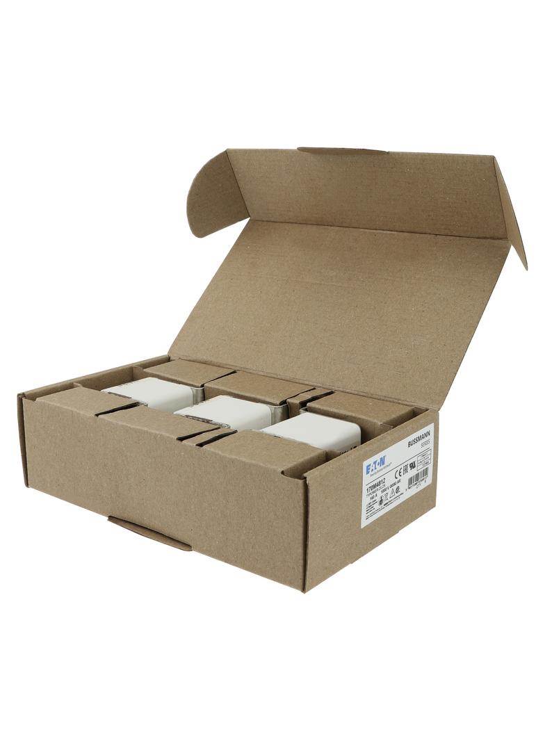 160A 1000V 00/80 aR INDICATOR FUSE Wkładka szybka 160A AC 1000V rozmiar 00 30x47x98 mm aR D 170M4812