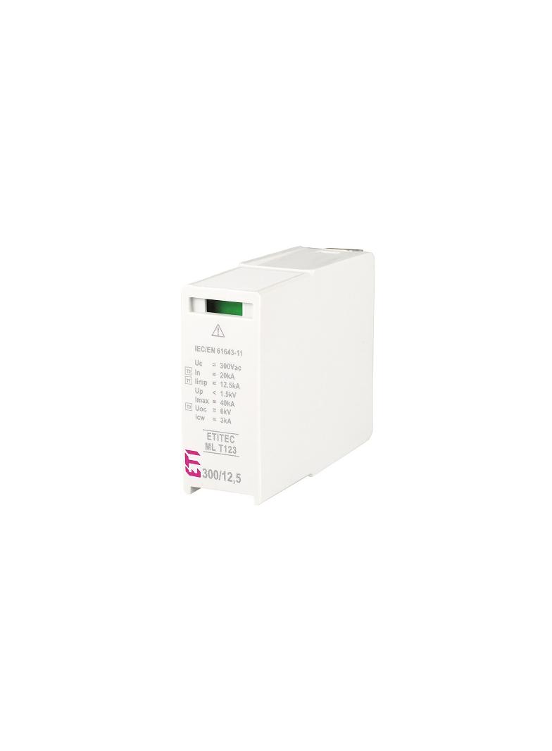 Moduł wymienny ogranicznika przepięć T1, T2, T3 (B, C, D) MOD.TEC ML T123 305/50 G 002440674 ETI