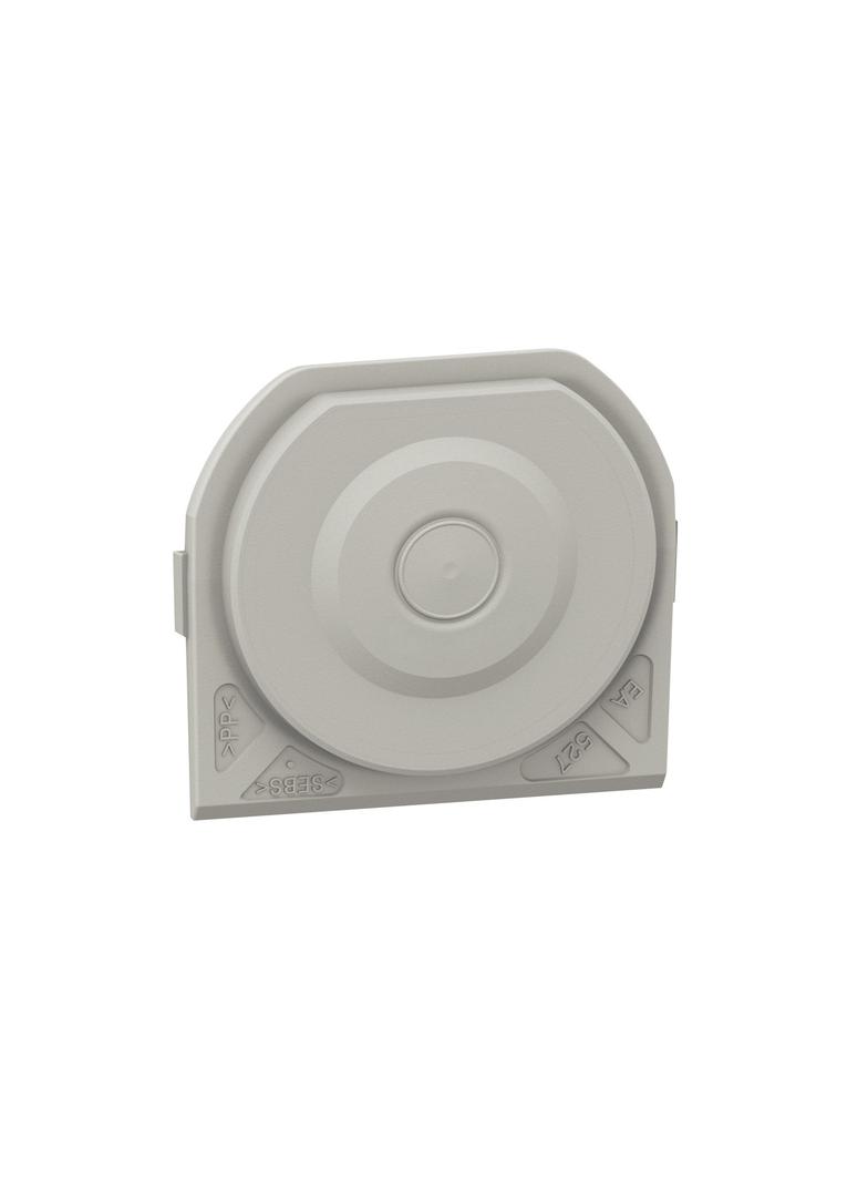 NOWE PLEXO - PRZEPUST MEMBRANOWY - 1 WEJŚCIE SZARY 069596L LEGRAND