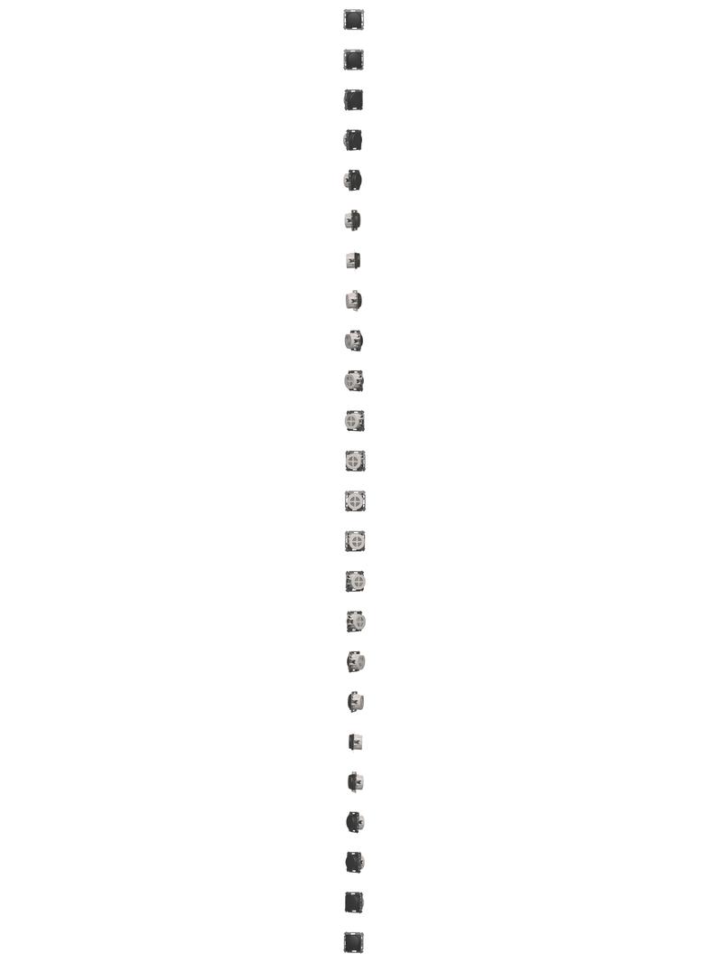 Simon 54 Ściemniacz obrotowy do LED ściemnialnych 230 V 2–250 W czarny. Maksymalna ilość zródeł LED - 10 szt. DS9L.01/49 KONTAKT