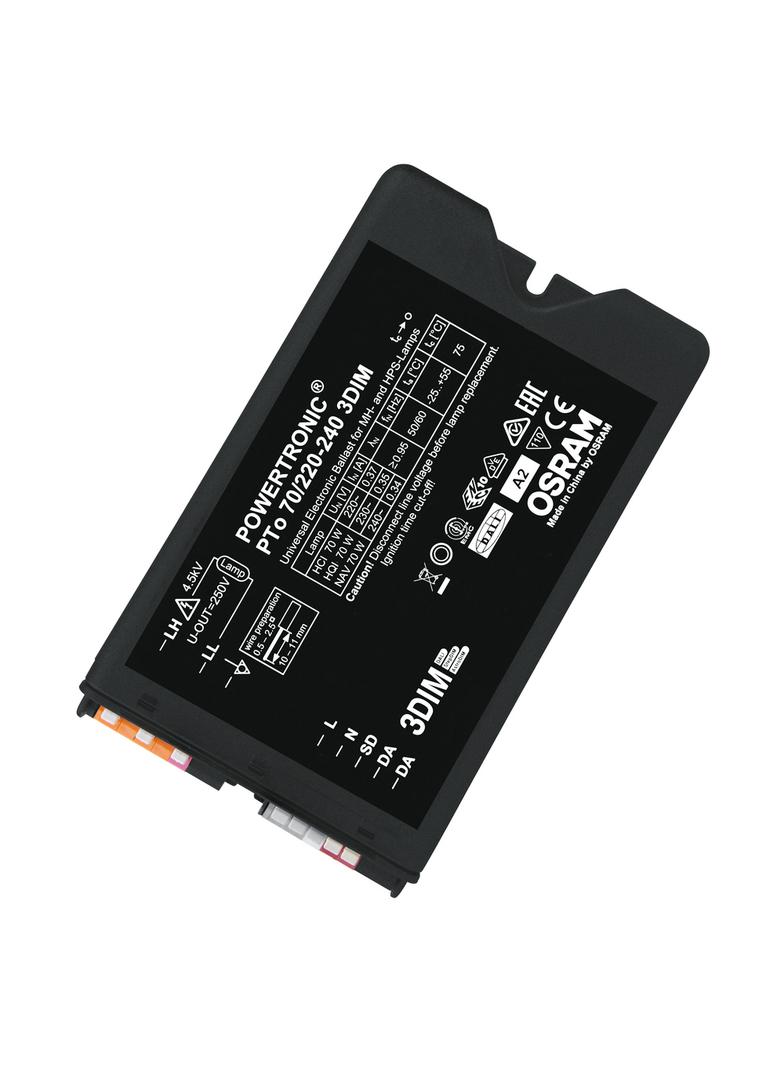 Statecznik elektroniczny PTo 70/220-240 3 DIM