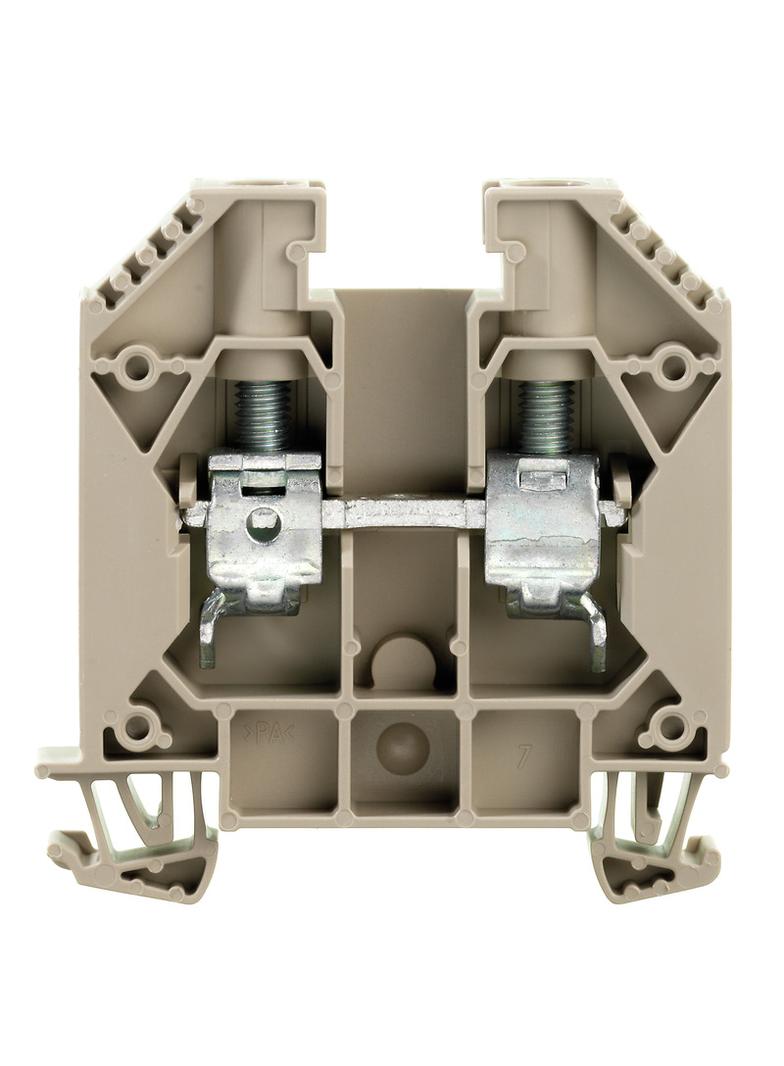 WDU 16 Złączka szynowa przelotowa, nr.katalogowy 1020400000