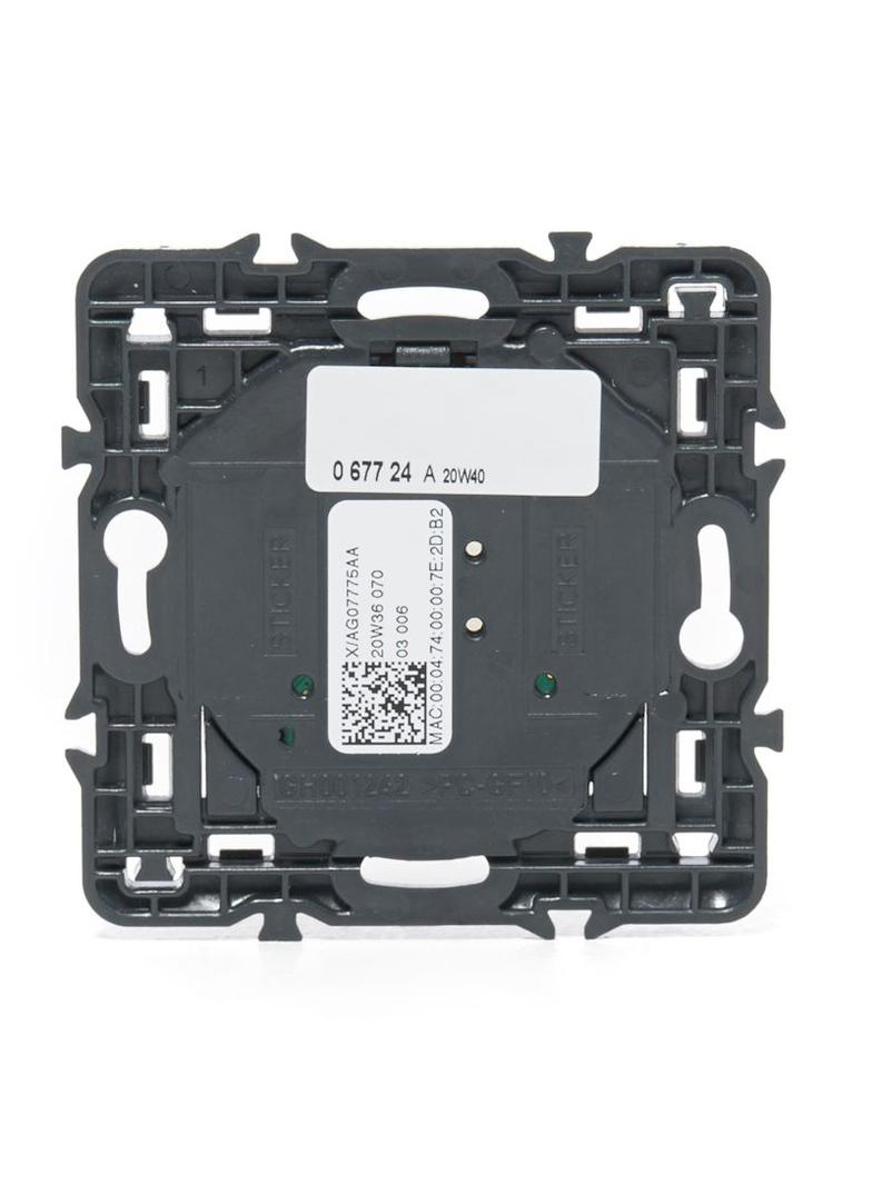 CELIANE WITH NETATMO - ŁĄCZNIK BEZPRZEWODOWY OŚWIETLENIA I GNIAZD ŚWIECZNIKOWY TYTANOWY, Legrand