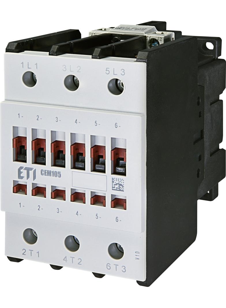 Stycznik powietrzny CEM105.00-110V-50/60Hz 004652102 ETI