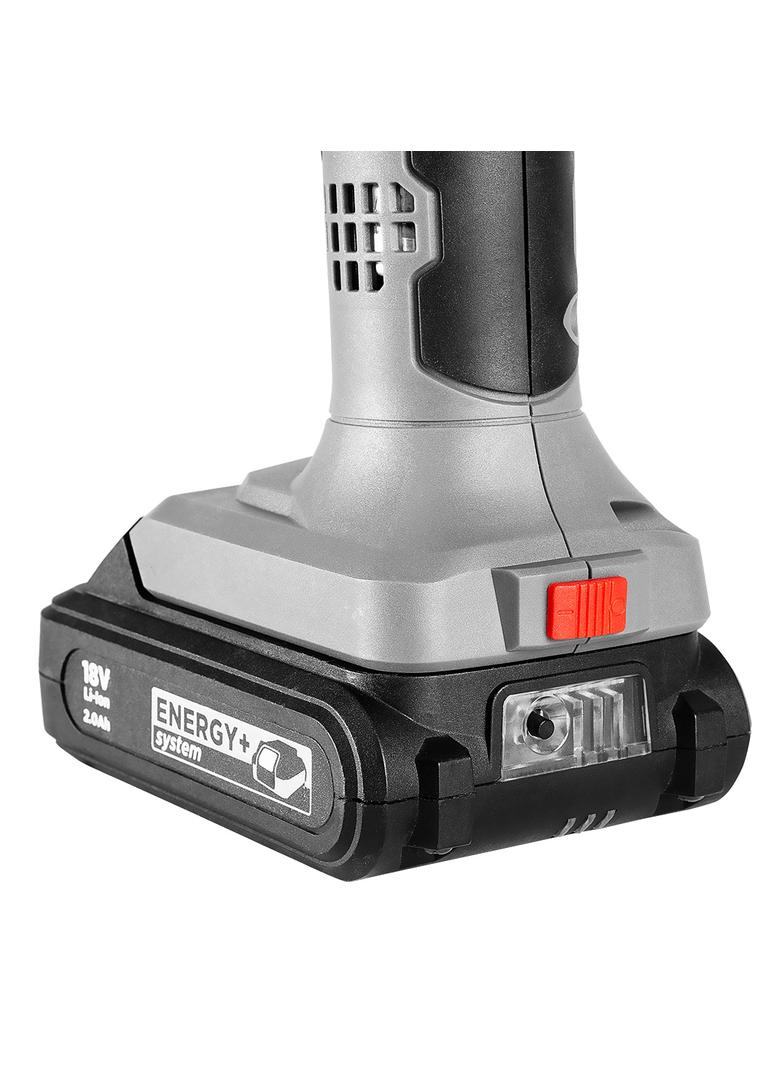 Sekator akumulatorowy bezszczotkowy Energy + 18V Li-lon, bez akumulatora