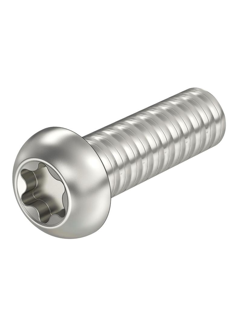 7380T 6x35 V2A, Śruba z łbem okrągłym