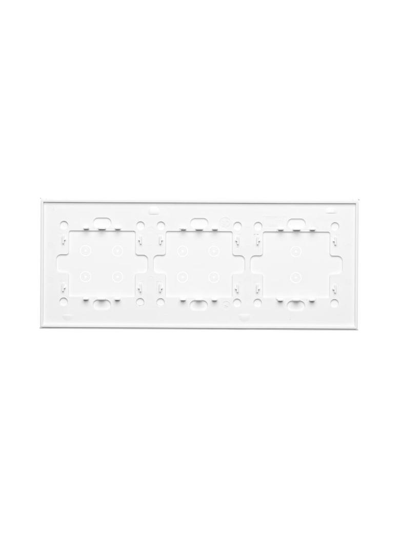 Simon 54 Touch Panel dotykowy S54 Touch 3 moduły 2 pola dotykowe pionowe + 4 pola dotykowe +  4 pola dotykowe biała perła DSTR3344/70 KONTAKT