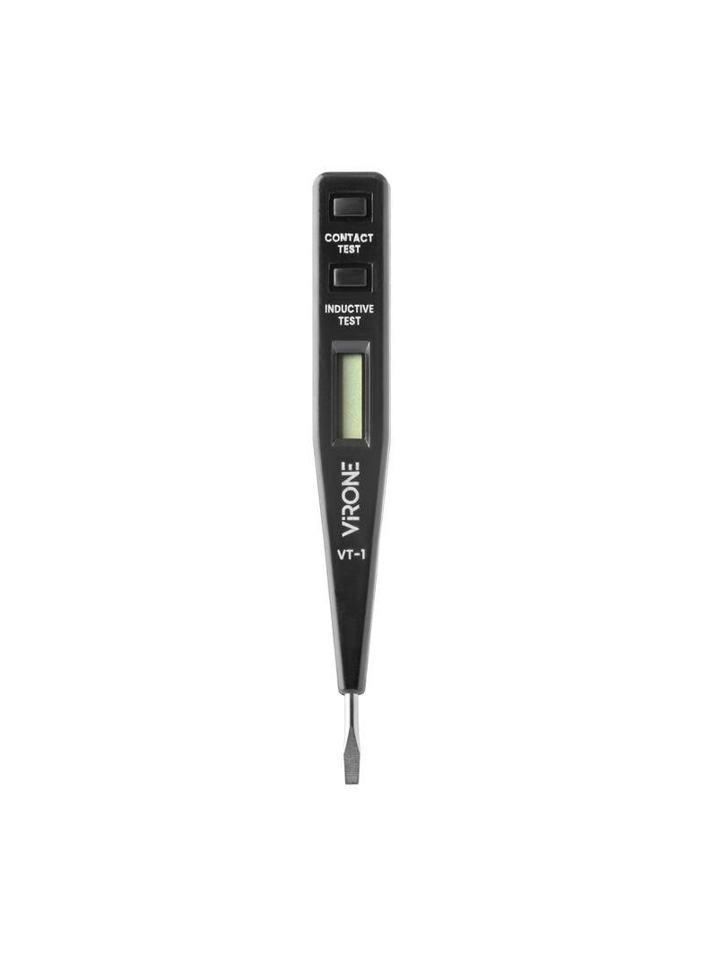 Elektroniczny próbnik napięcia 5w1, test obecności, pomiar, indukcja, ciągłość, polaryzacja DC, egro VT-1 ORNO