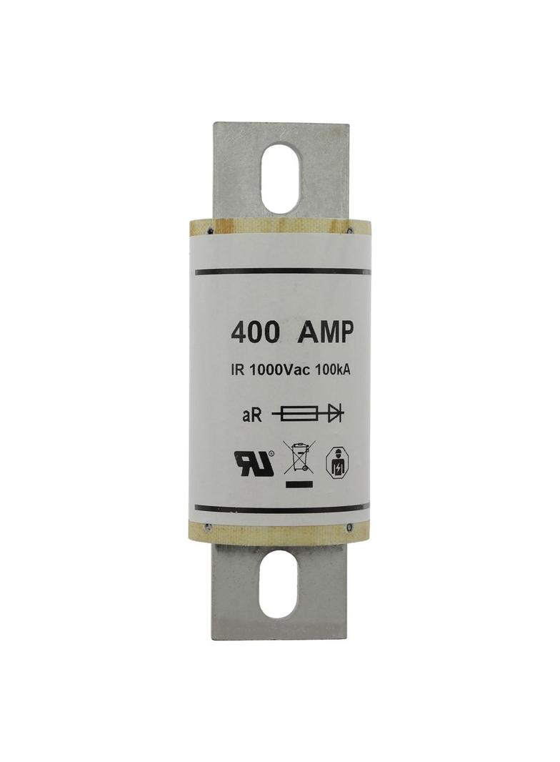 400AMP 1000V AC SEMI-COND FUSE Wkładka szybka 400A AC 1000V DC 800V 51x147 mm aR UL FWJ-400A EATON