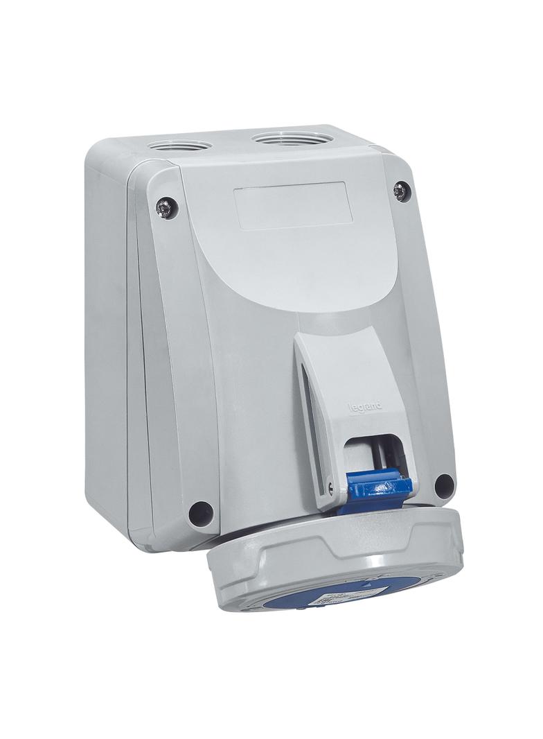 P17 TEMPRA PRO GNIAZDO STAŁE 32A 2P+Z 230V IP67, Legrand