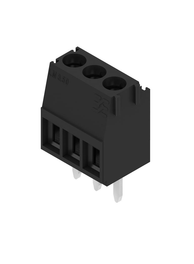 LM 3.50/03/90 4.5SN BK BX Listwa zaciskowa do płytek drukowanych /168szt./ WEIDMULLER