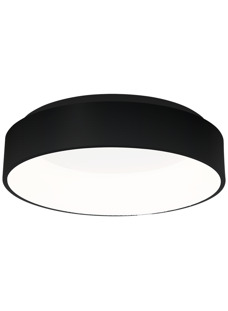 Milagro plafon LED Ohio 24W 1680lm 4000K czarny ML3832
