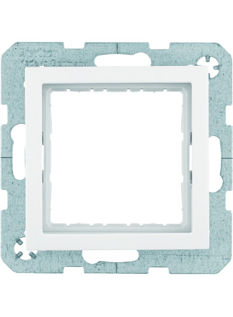 BERKER B.Kwadrat Zestaw adaptacyjny do modułów systo 45x45mm biały 14408989 HAGER