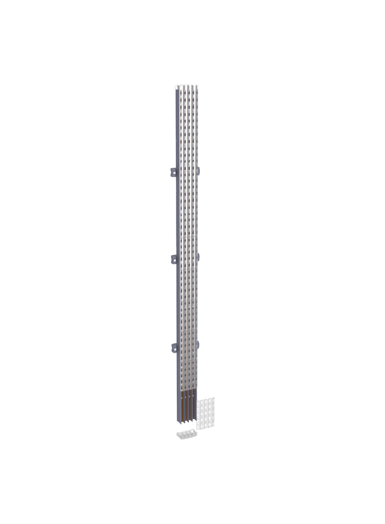 Rozdzielnice PrismaSet szyny PowerClip Linergy BW 250A L=1400mm 3P LVS04117 Schneider
