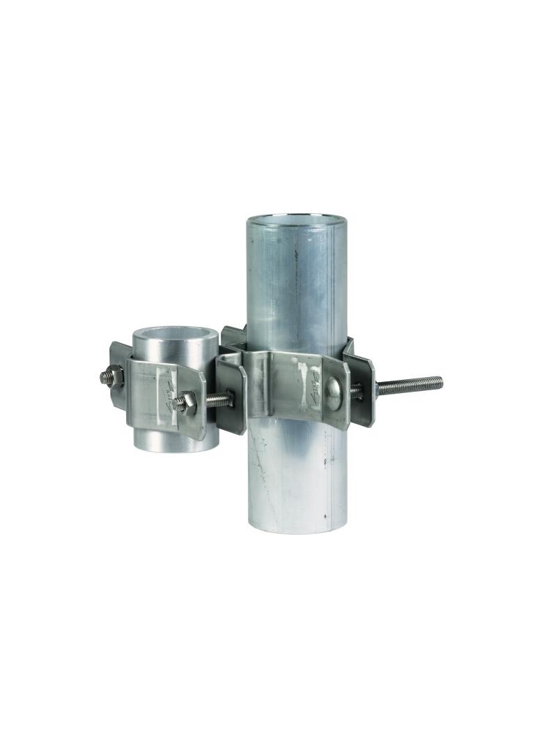 Element mocujący do rur wsporczych, stal nierdzewna NIRO