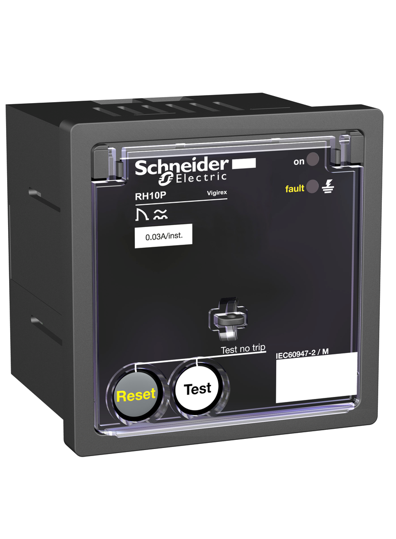 Vigirex, przekaźnik różnicowy RH10P 220/240VAC 0.03A