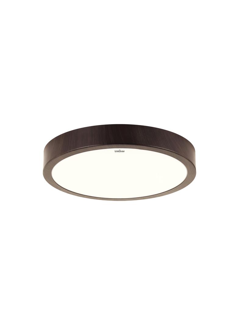 Oprawa sufitowa SMD LED ATUT LED C WENGE 18W NW 04150 IDEUS