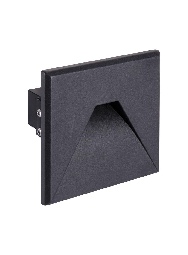 KURS LED D 1,6W BLACK 4000K