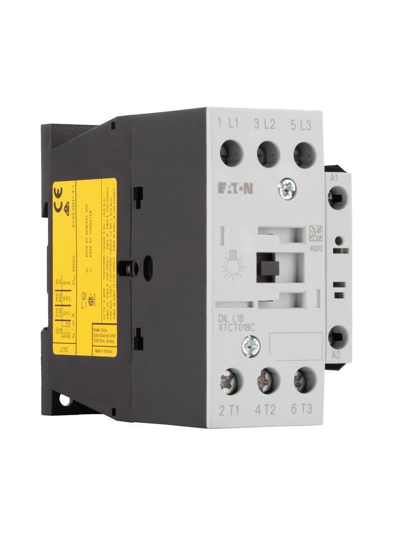 DILL18(400V50HZ,440V60HZ) Stycznik do lamp 18A [AC-5a 400V] 104406 EATON