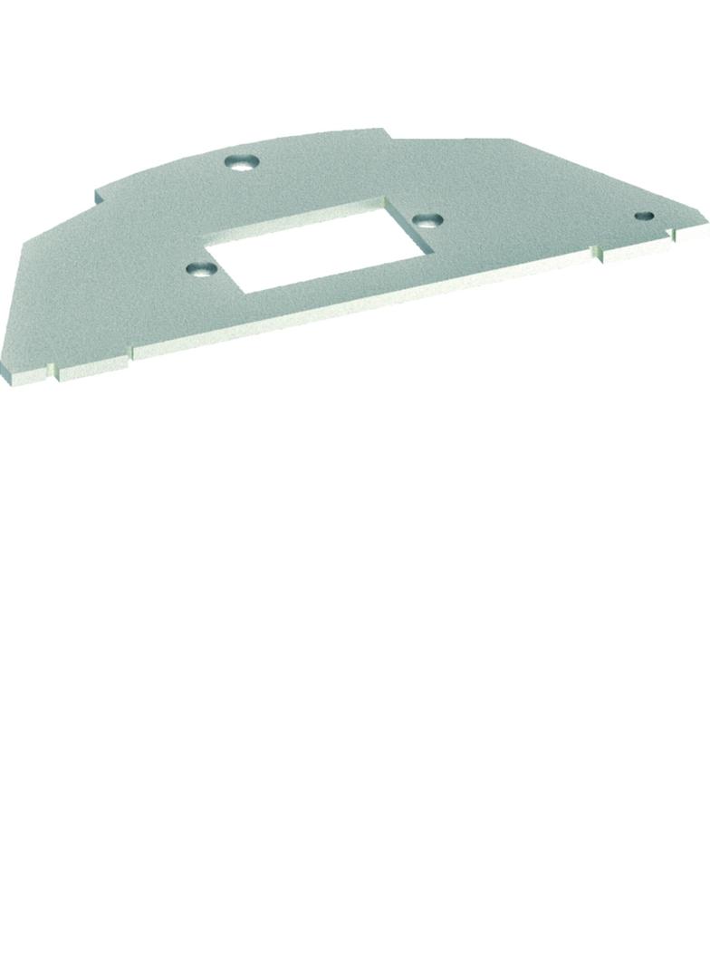 tehalit.VE-EE Płytka montażowa Typ 030 1xD-Sub9 12,8x21