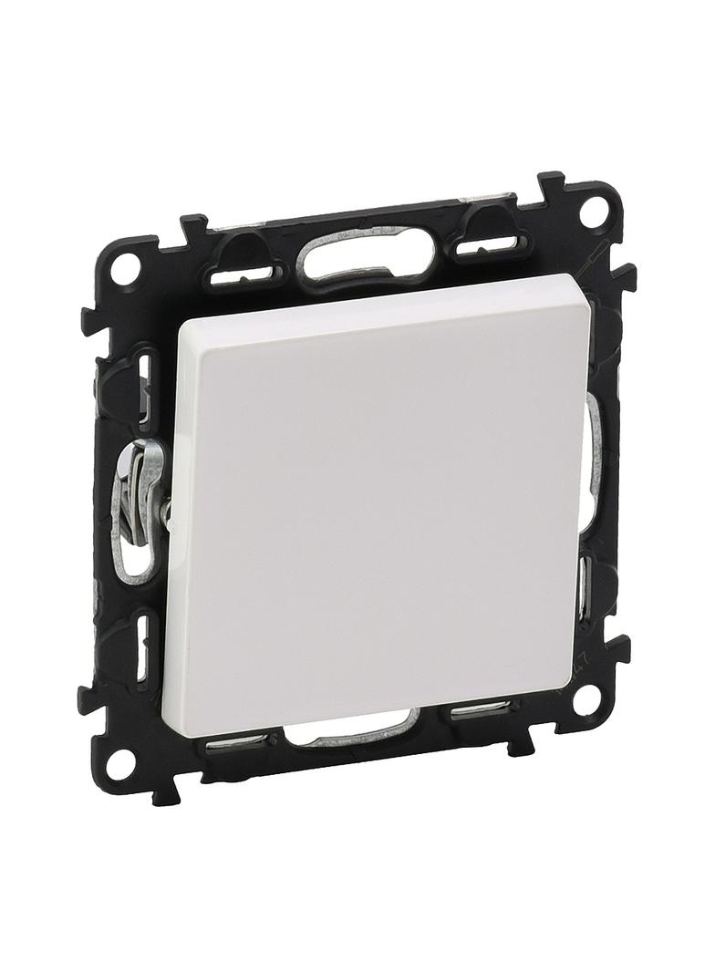 VALENA LIFE PRZYCISK PRZEŁĄCZY NO/NC BIAŁY 6 A - 250 V~, Legrand