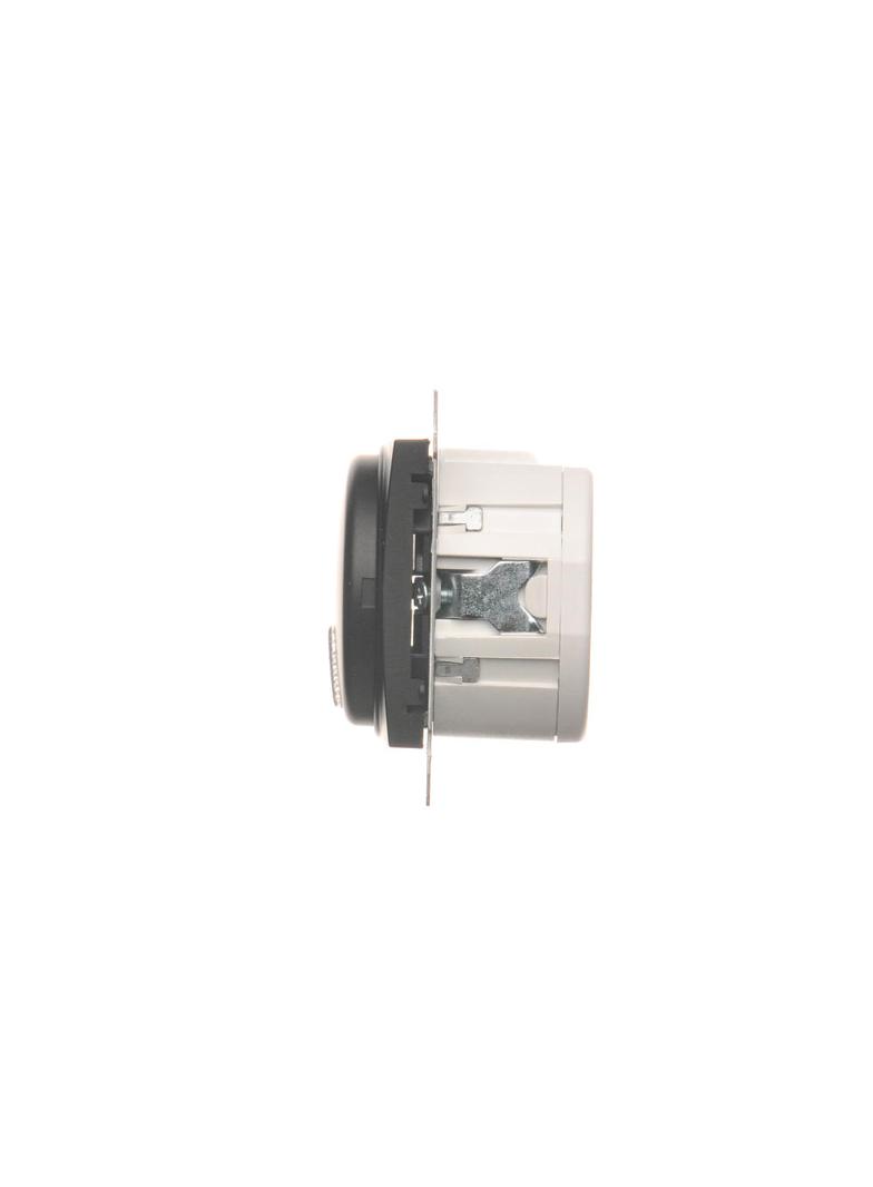 Simon 54 Dzwonek elektroniczny 8–12 V czarny DDT1.01/49 KONTAKT