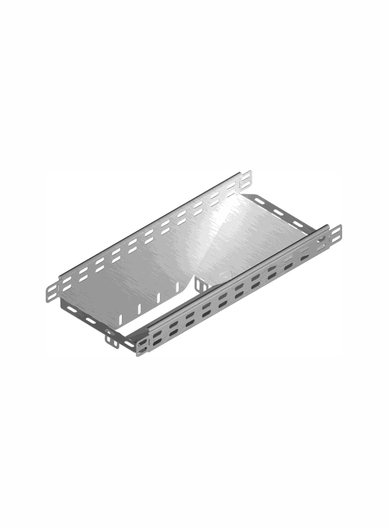Trójnik redukcyjny 50x50mm Grubość 1,00 mm TRJ50H50 158605 BAKS