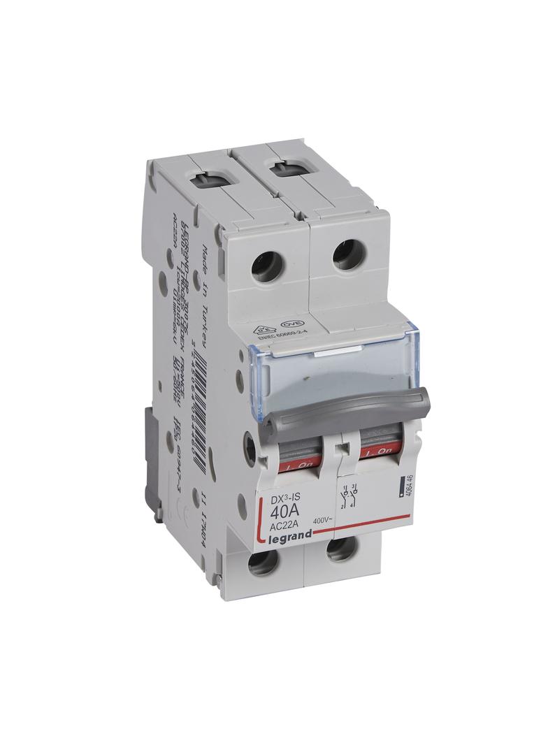 Rozłącznik Modułowy 40A 2P Fr302 004327/ 406446 LEGRAND
