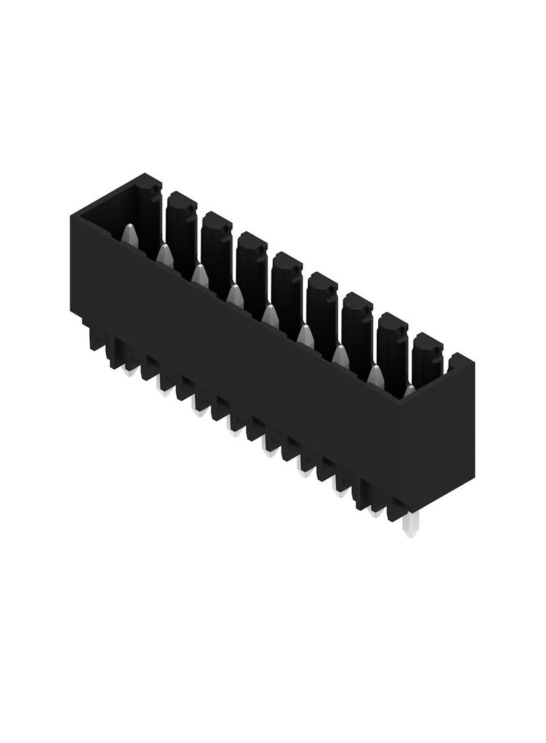 SL-SMT 3.50/09/180G 3.2SN BK BX Wtyki PCB (złącza płyty), 3.50 mm, Liczba biegunów: 9, kąt odejścia: 180° /50szt./ 1842390000 WEIDMÜLLER