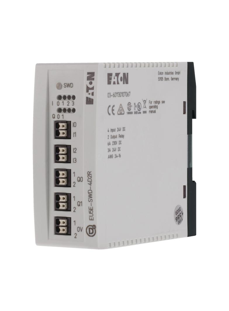 EU5E-SWD-4D2R Moduł 4 wejść 2 wyjść przekaźnikowych SmartWire-DT 116383 EATON