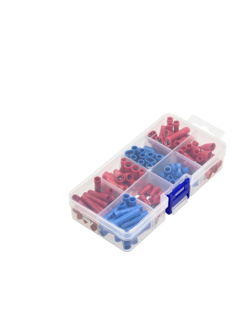 Zestaw końcówek kablowych HOBBY konektory 125szt OR-KK-8114 ORNO