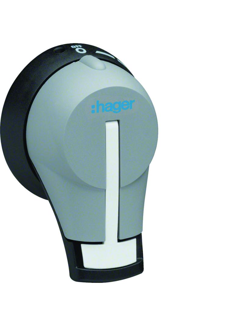 Mechanizm obrotowy do montażu na drzwiach rozdzielnicy bez wałka 630A HZC002 HAGER