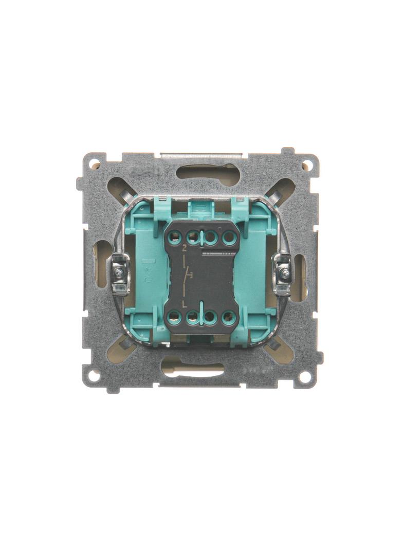 Simon Basic Przycisk światło 16A z. śrub. beż