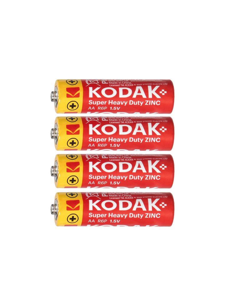 Baterie Kodak ZINC Super Heavy Duty AA LR03 1 szt. folia