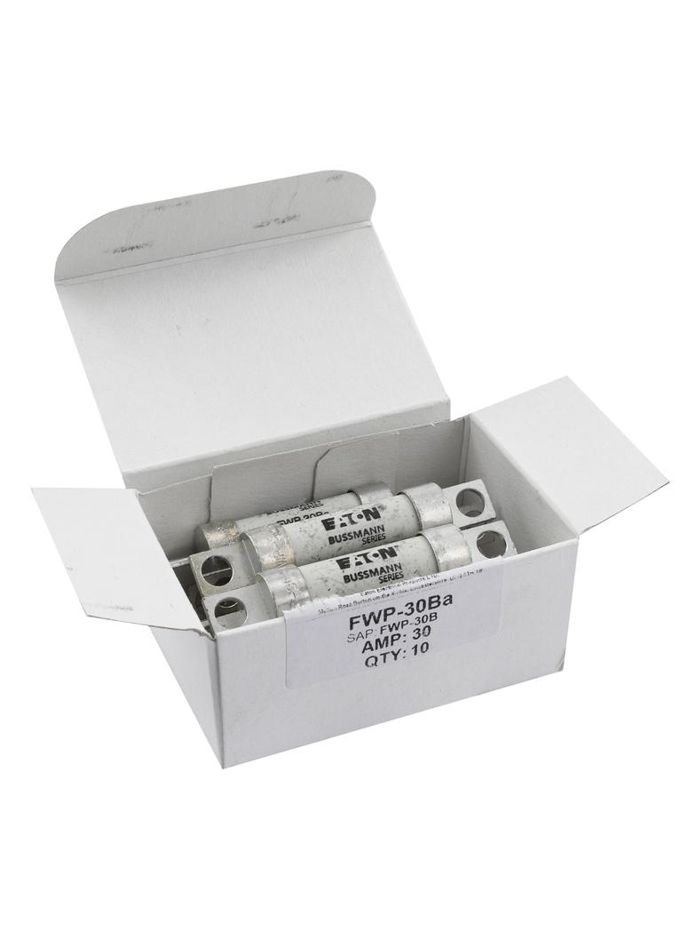 30AMP 700V AC SEMI-COND FUSE Wkładka szybka 30A AC 700V DC 700V 15x73 mm aR UL FWP-30B EATON