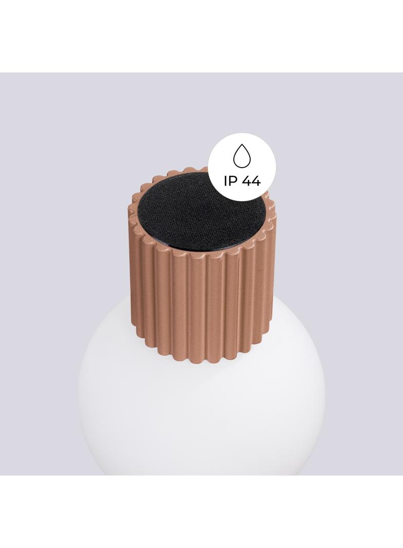 Kinkiet HALO mocca IP44