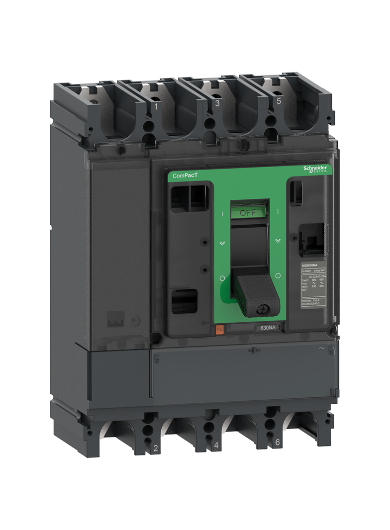 Rozłącznik, ComPacT NSX, 400A, 4P