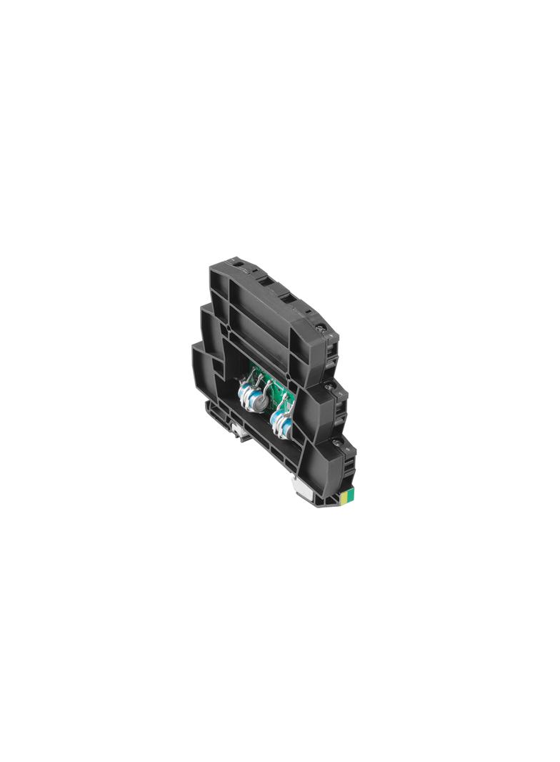 VSSC6 GDT 110VAC/DC20kA Odgromnik (sieci przesyłu danych/technologia MCR), Ochrona przeciwprzepięciowa, MSR, Cyfrowe, Liczba sygnałów: 1, AC/DC, 110 V, 156 V, 12 A, Zacisk /5szt. 1064700000 WEIDMÜLLER