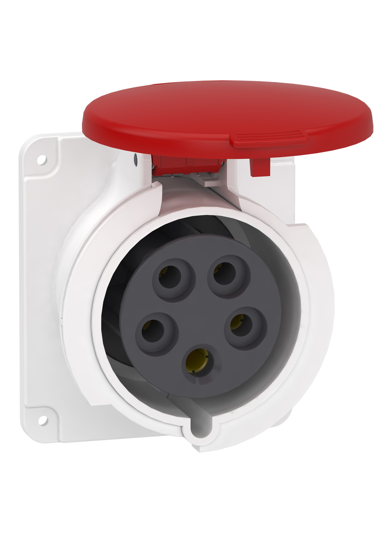 GNIAZDO 32A 3P-N-E 380-415V IP44 50-60HZ PKY32G435 SCHNEIDER