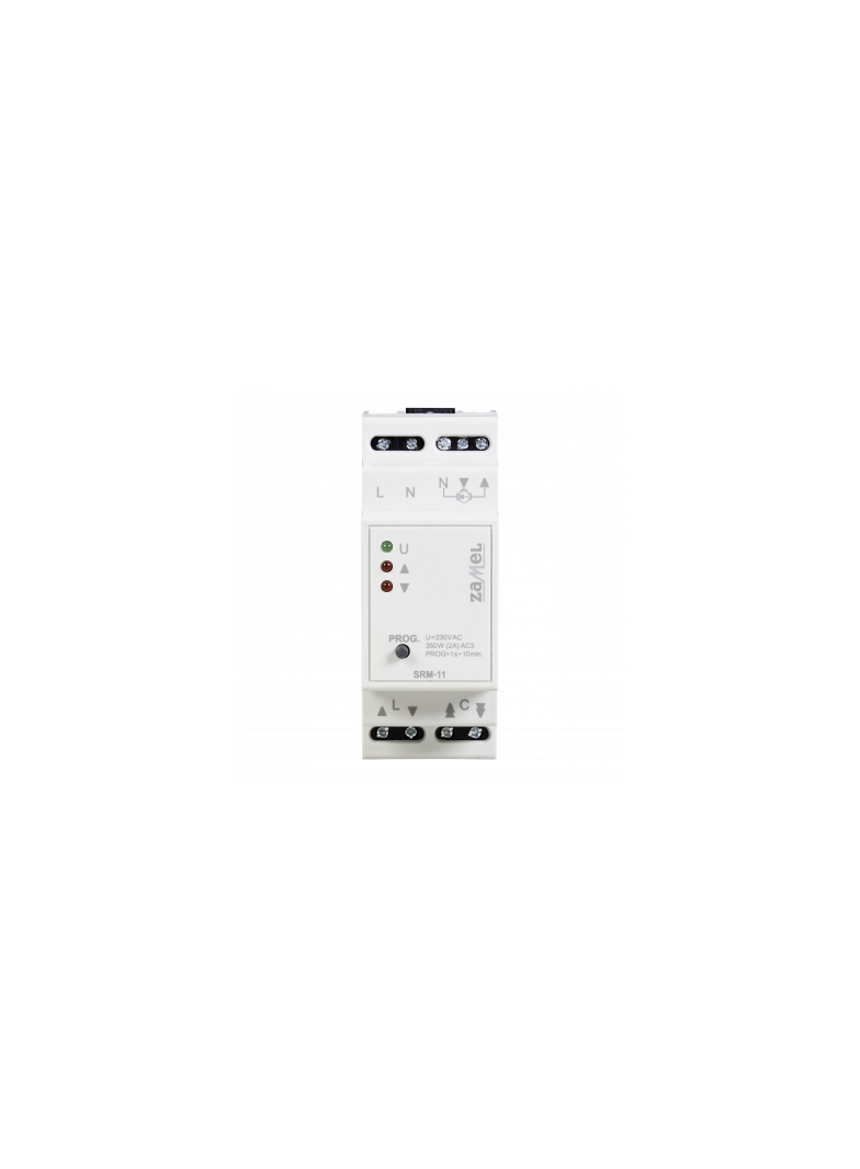 STEROWNIK ROLET UNIWERSALNY MODUŁOWY 230 V AC TYP: SRM-11