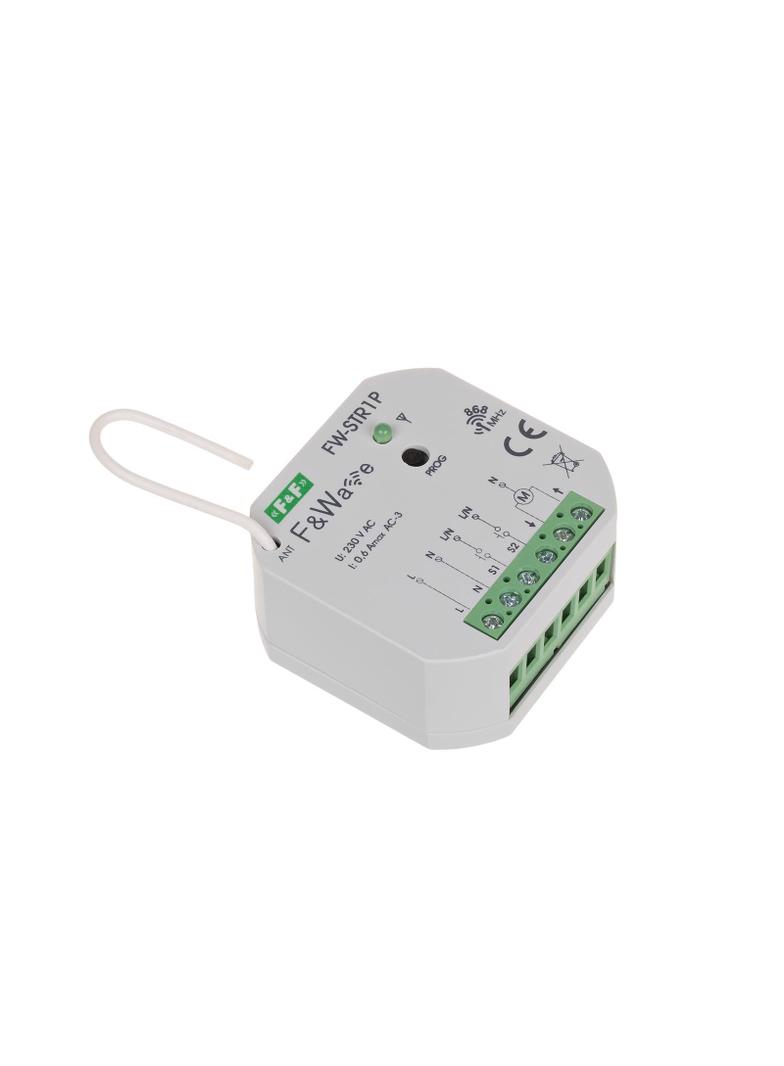Radiowy sterownik rolet 230V- montaż PDT 85-265V AC/DC FW-STR1P F&F