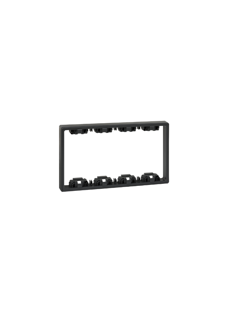 Simon Connect Element pogłębiający do obudów podtynkowych i natynkowych S500 4-modułowych szary graf