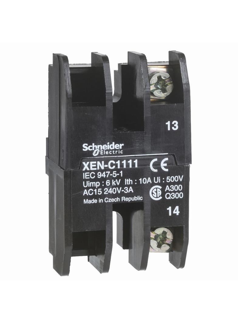 Harmony XAC Blok styków z samopowrotem 2Z XENC1131 Schneider