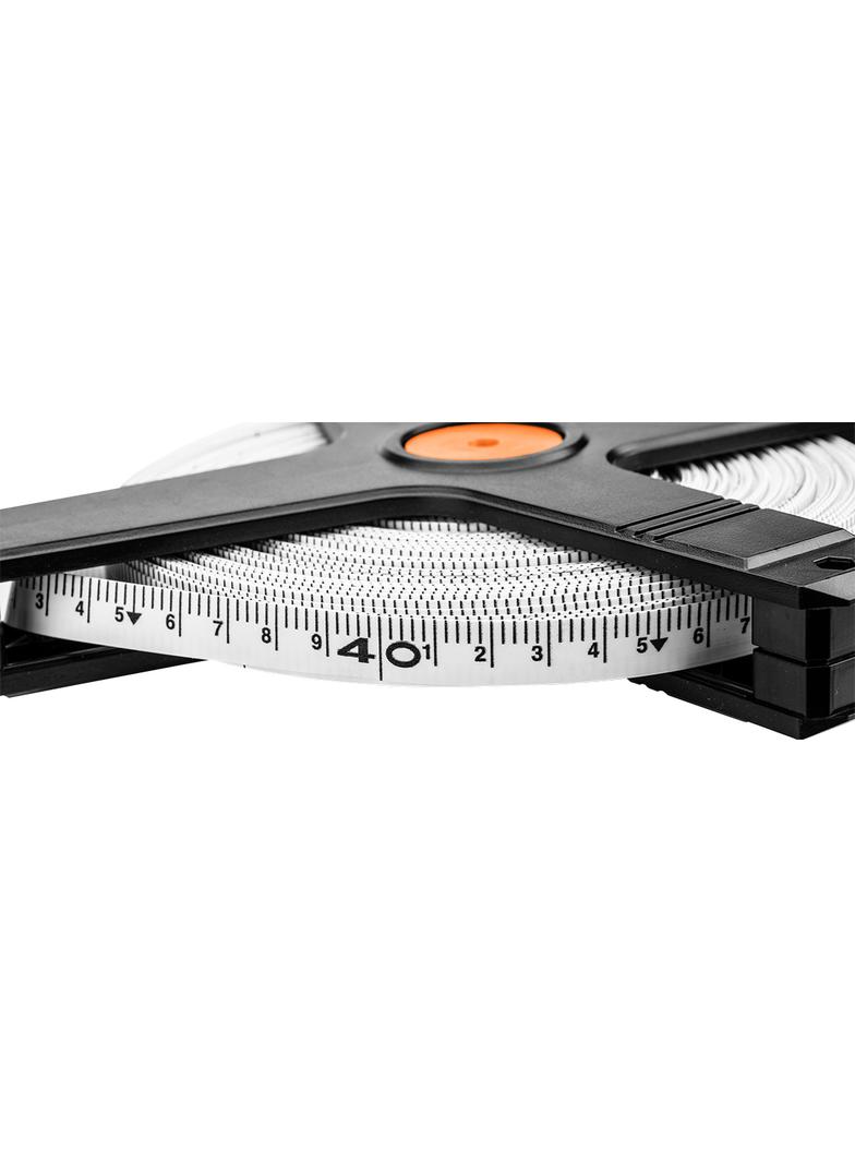 Taśma miernicza włókno szklane 50 m