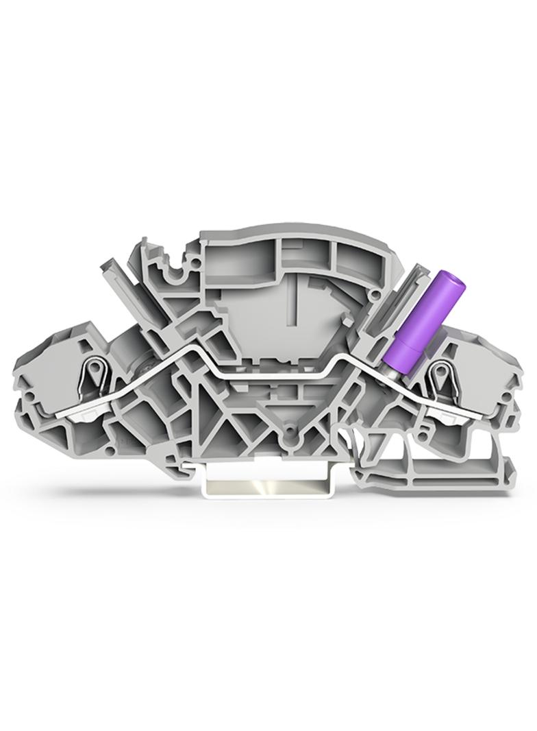 2-przewodowa złączka przelotowa