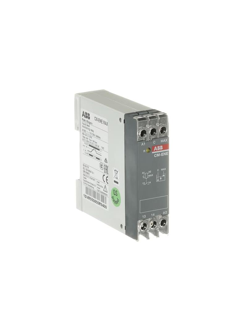 PRZEKAŹNIK POZIOMU CIECZY CM-ENE MAX 1N/O, 110-130V AC