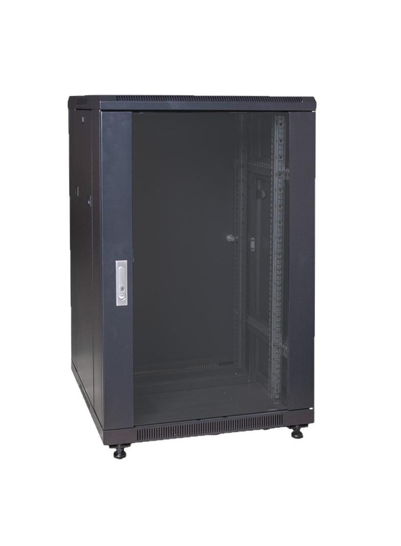 Szafa stojąca 19" 18U 600x600x998, złożona