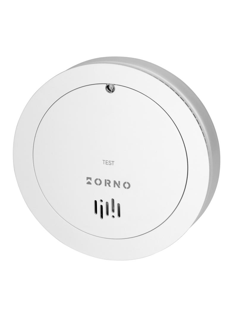 Bateryjny czujnik dymu, wbudowana bateria, żywotność sensora i baterii 10 lat