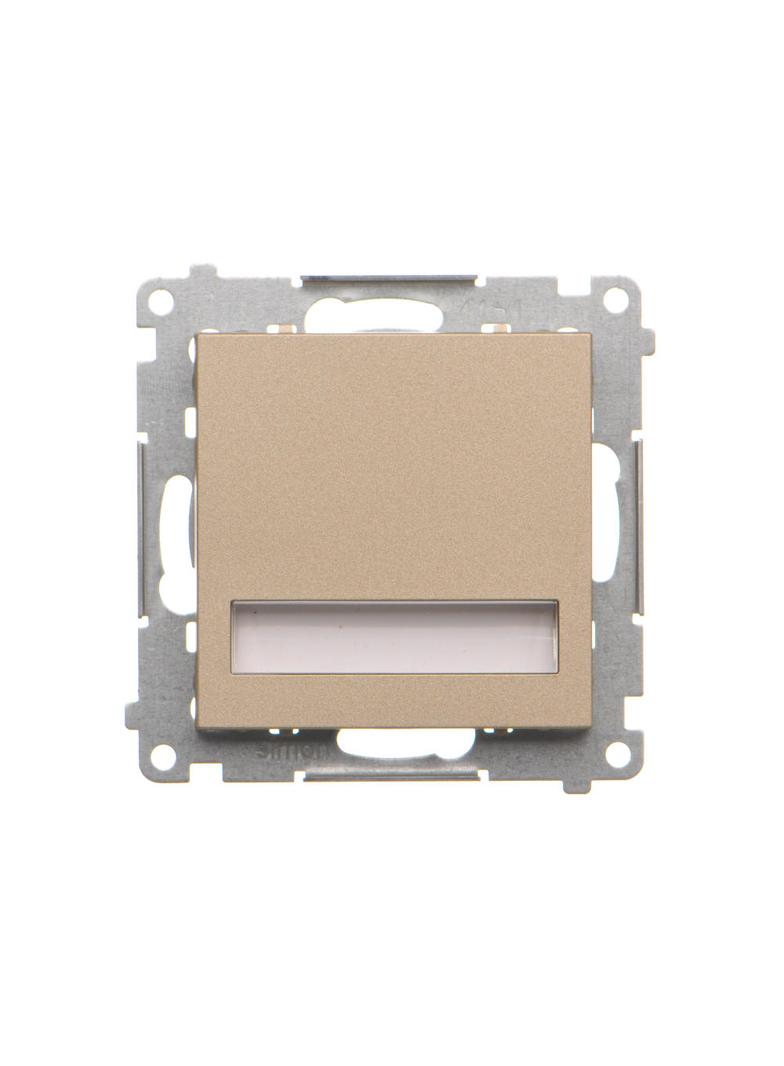 Simon 55 Oprawa oświetleniowa LED 230V (0,93 W) Barwa ciepła biała 3100K Szampański mat