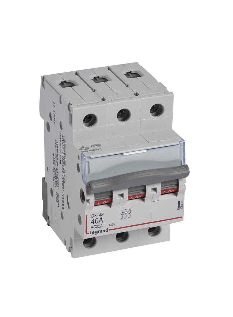 Rozłącznik Izolacyjny Fr303 40A 3P DX3 406466 LEGRAND